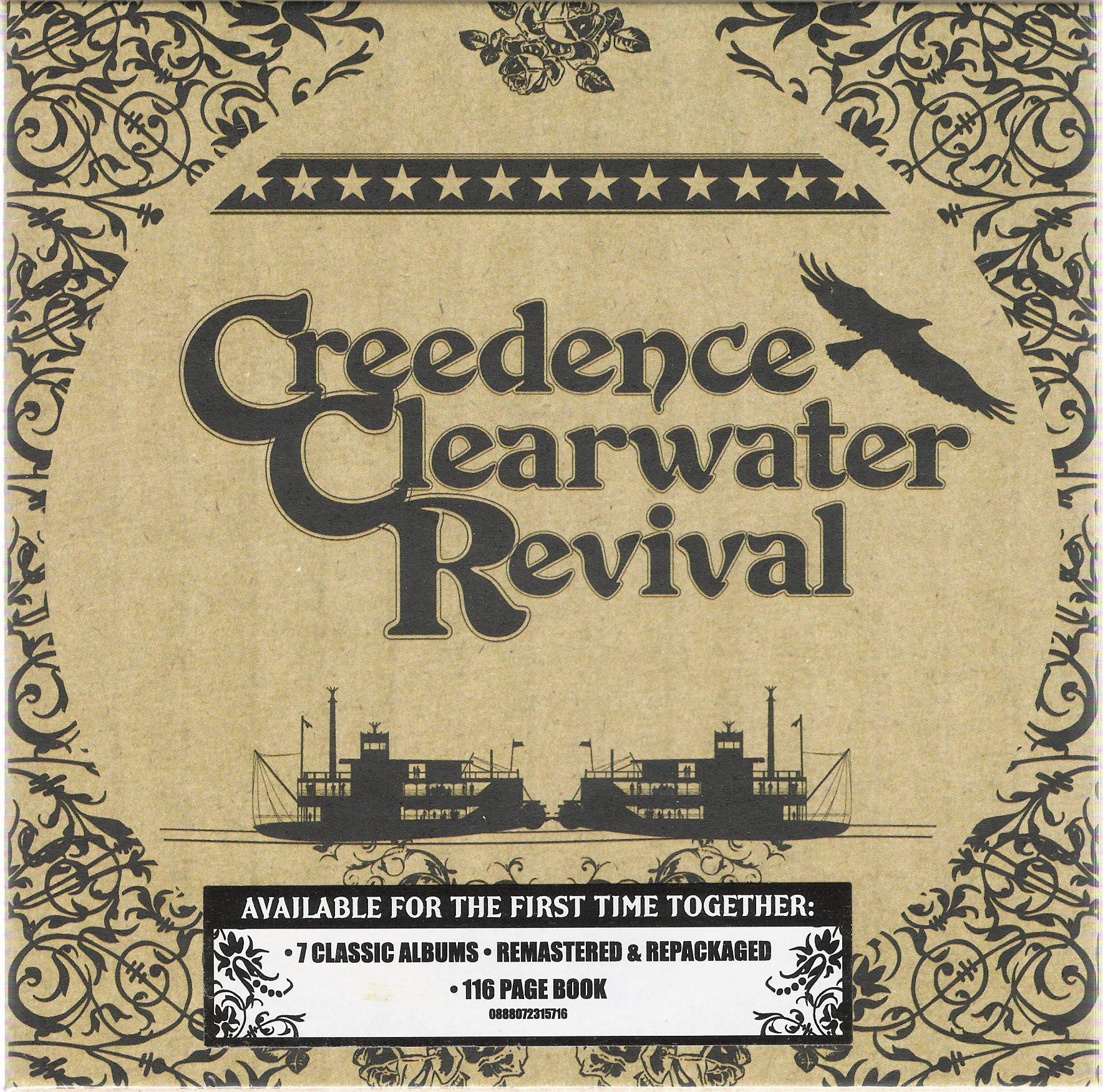 Creedence Clearwater Revival 40th Anniversary Box [box vkandsticker]